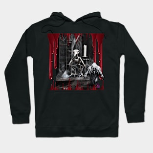 Halloween Crow Hoodie